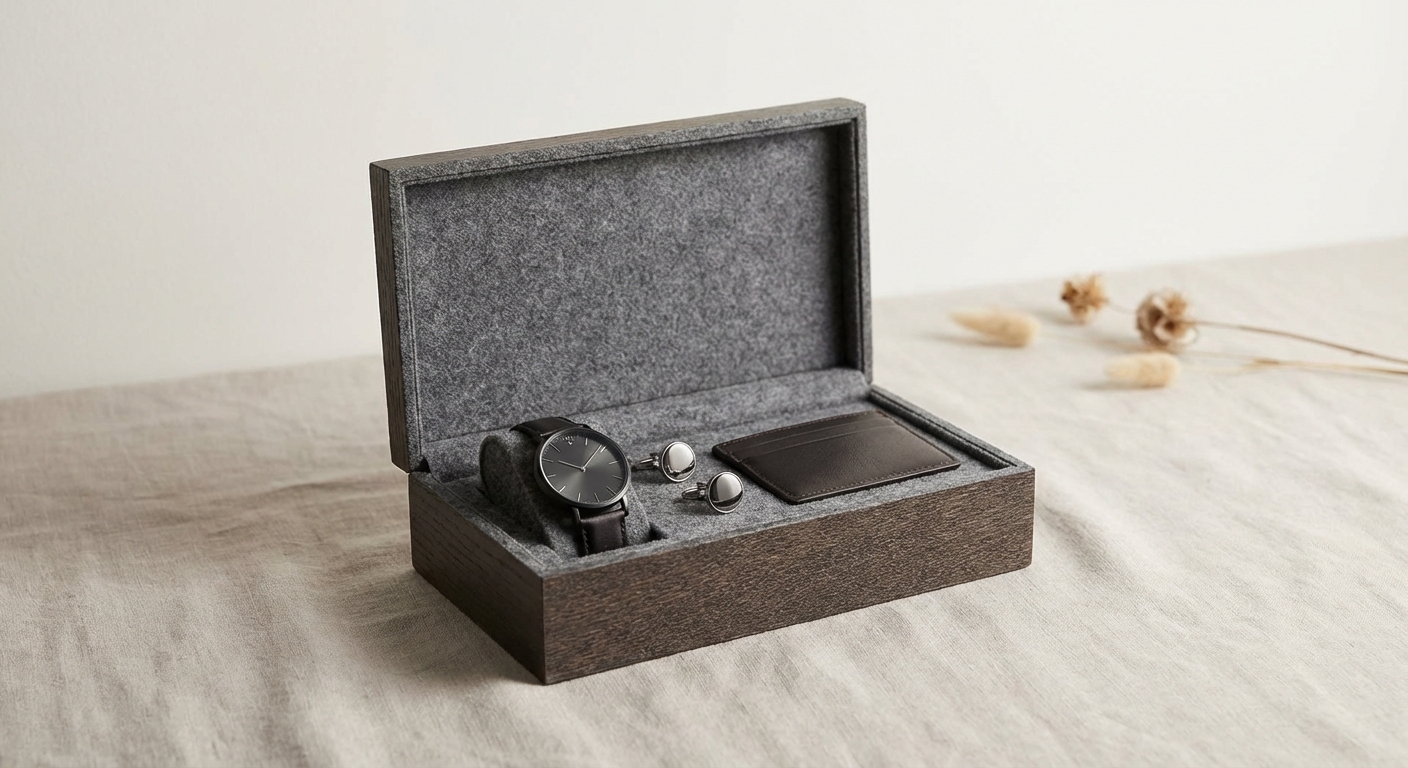 Quel coffret cadeau montre choisir pour un homme