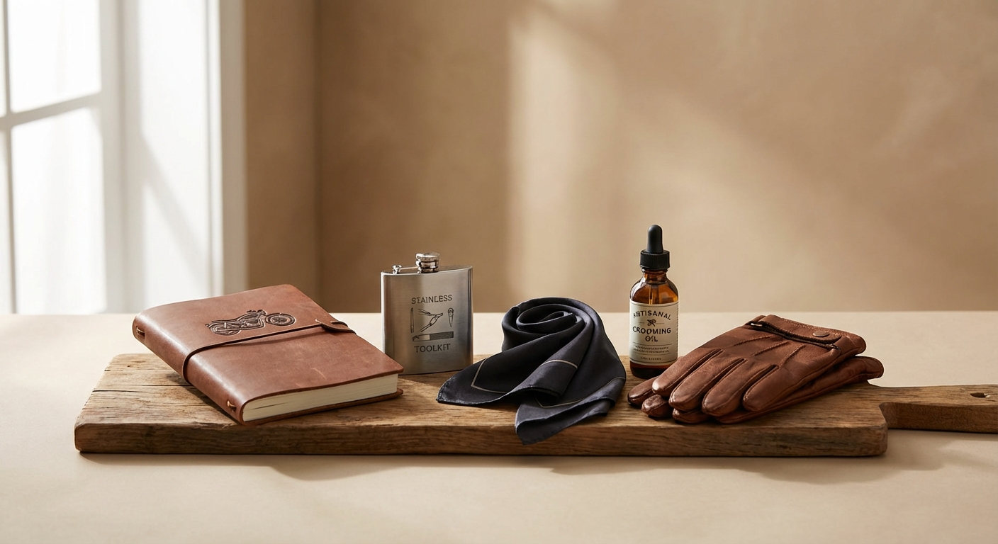 Trouver le cadeau idéal pour un homme passionné de moto