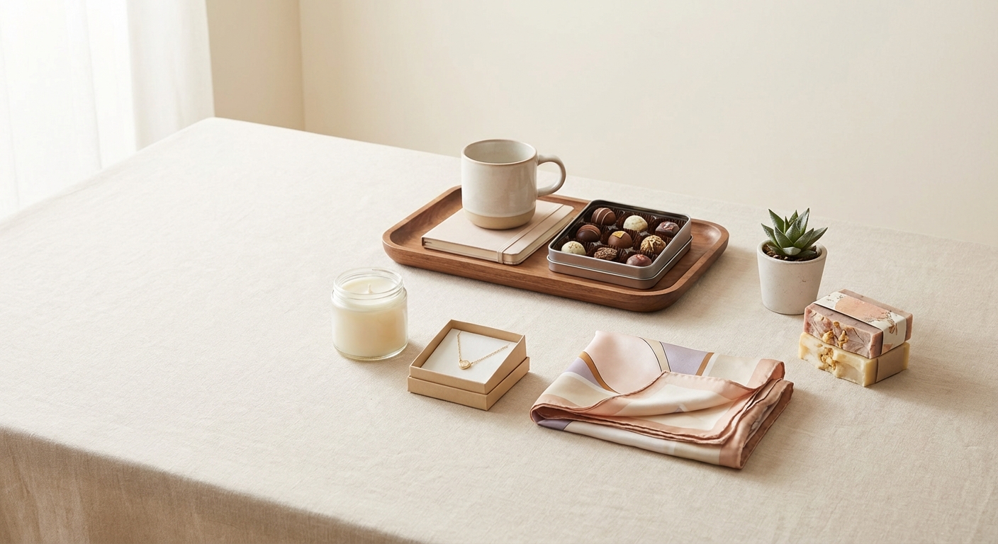 Idées de cadeaux à petit prix pour une femme