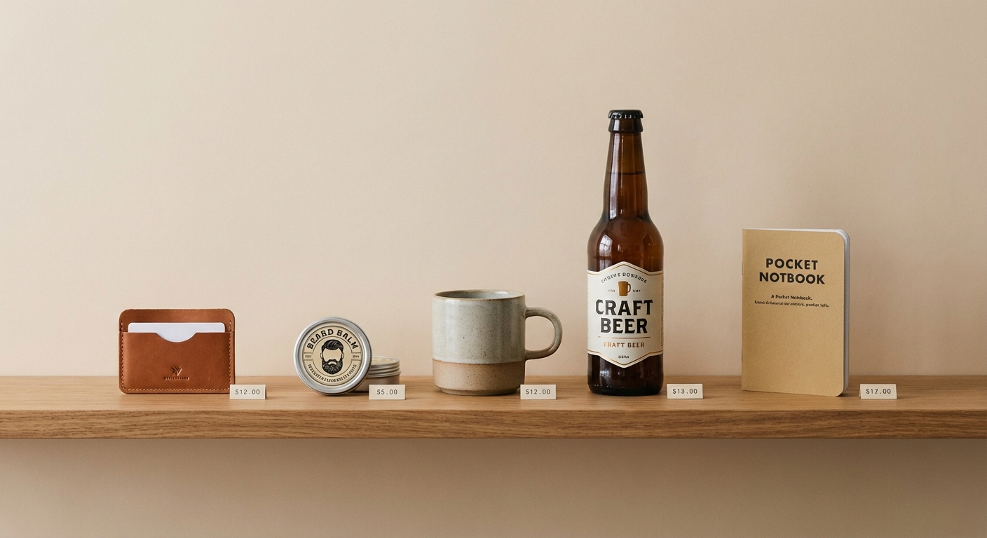 Trouver un cadeau pour homme à moins de 10 euros