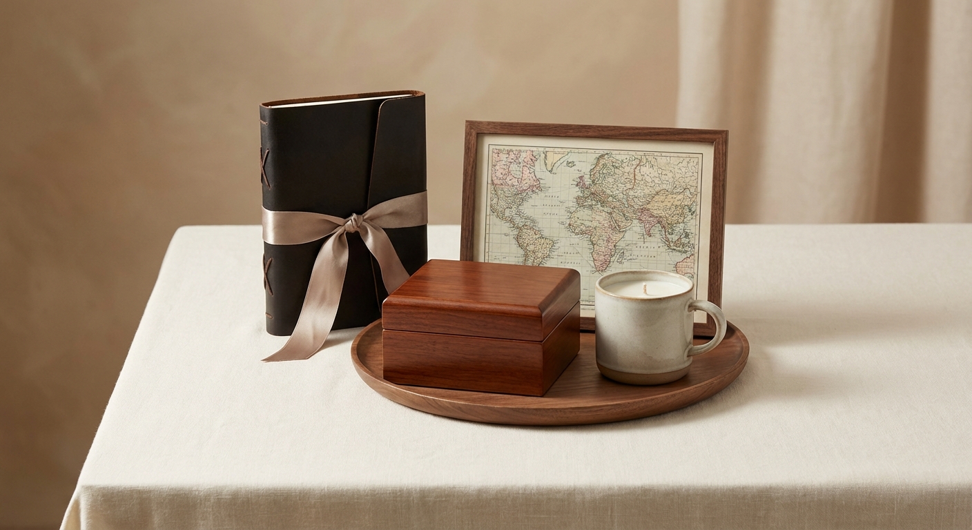 Les plus beaux cadeaux sentimentaux pour toucher un homme