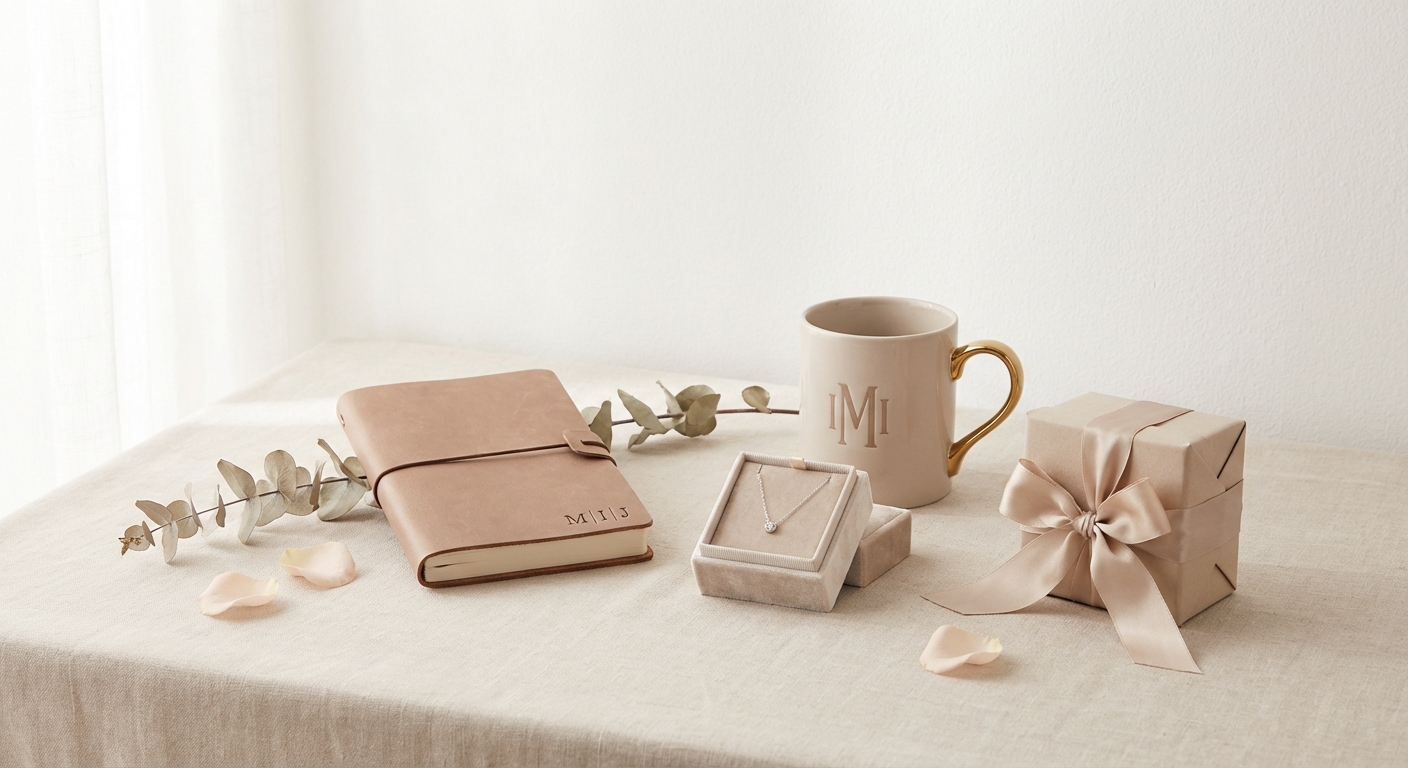 Idées de cadeaux personnalisables pour faire plaisir à une femme