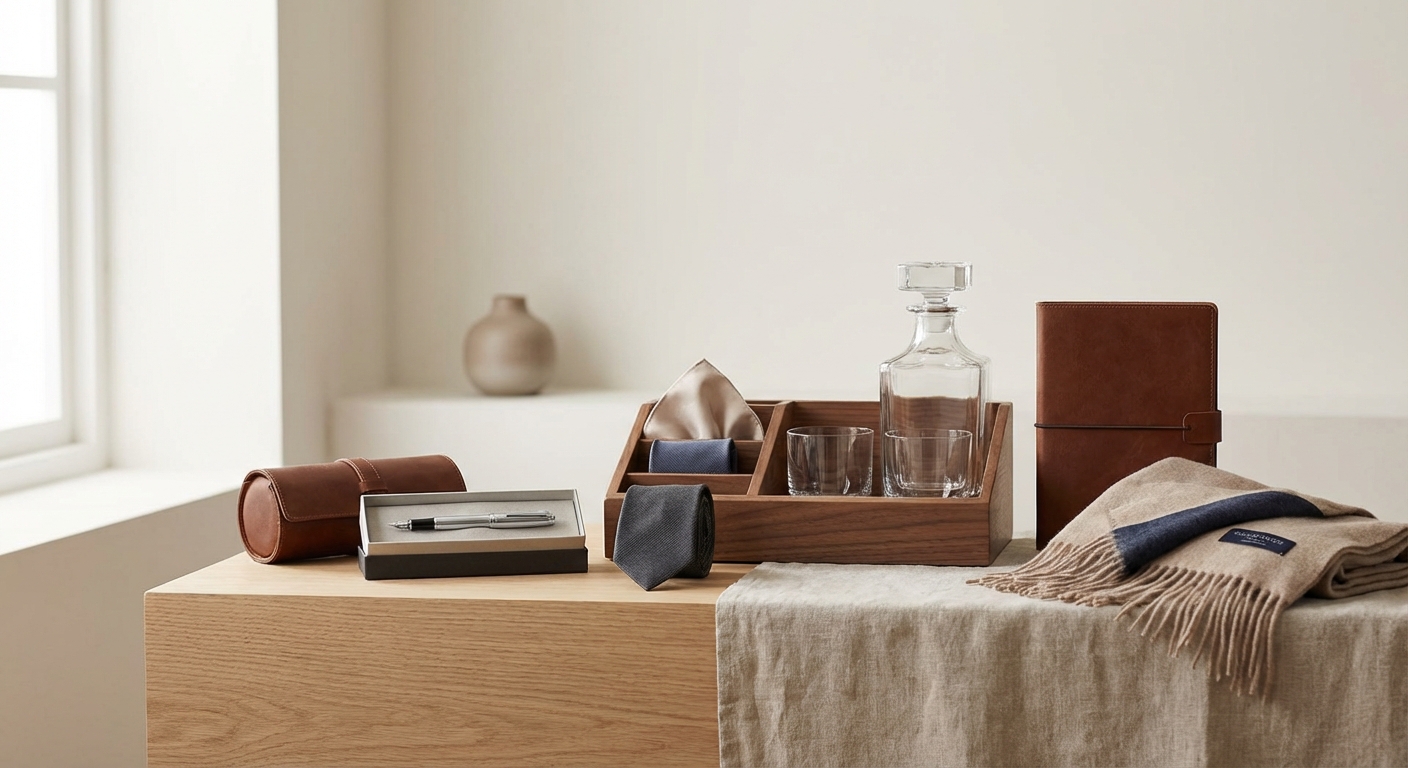 Idées de cadeaux prestigieux pour un homme exigeant
