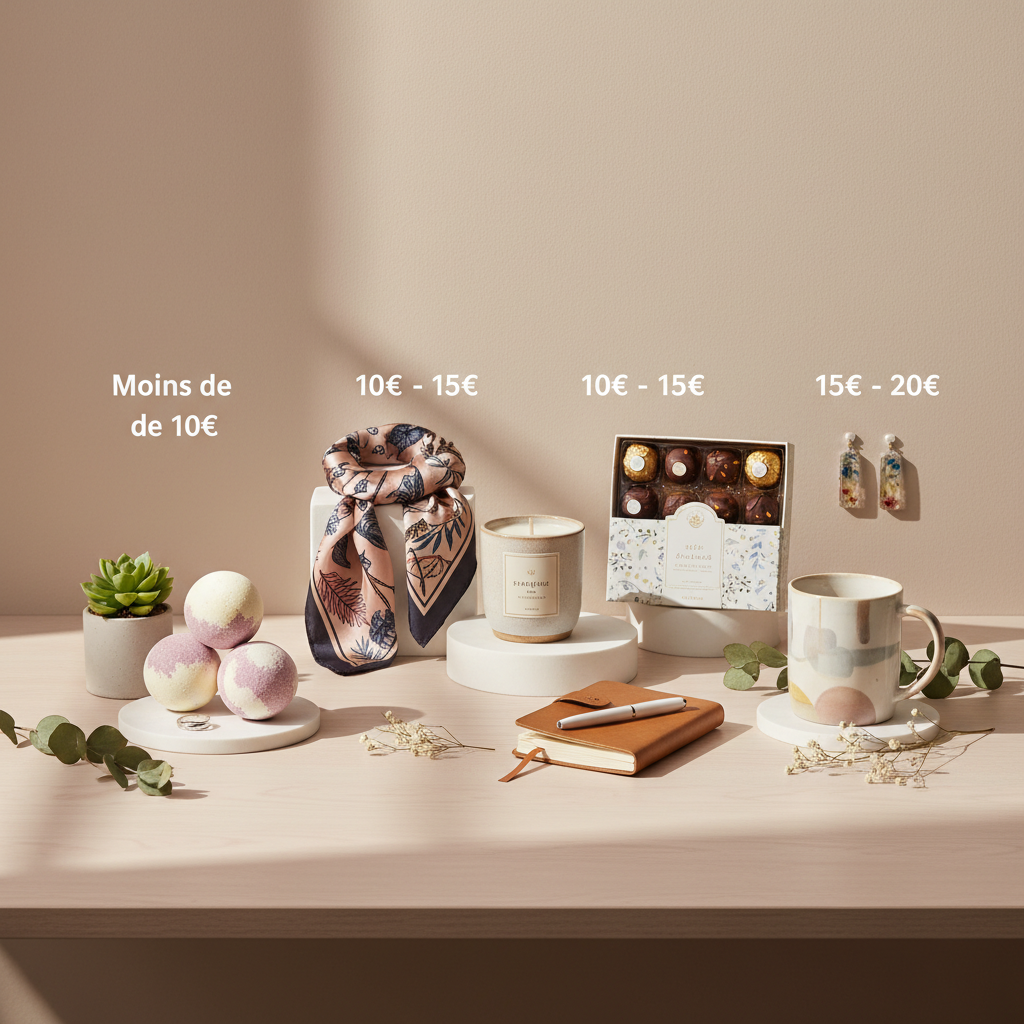 Idées cadeaux pour femme à moins de 20 euros