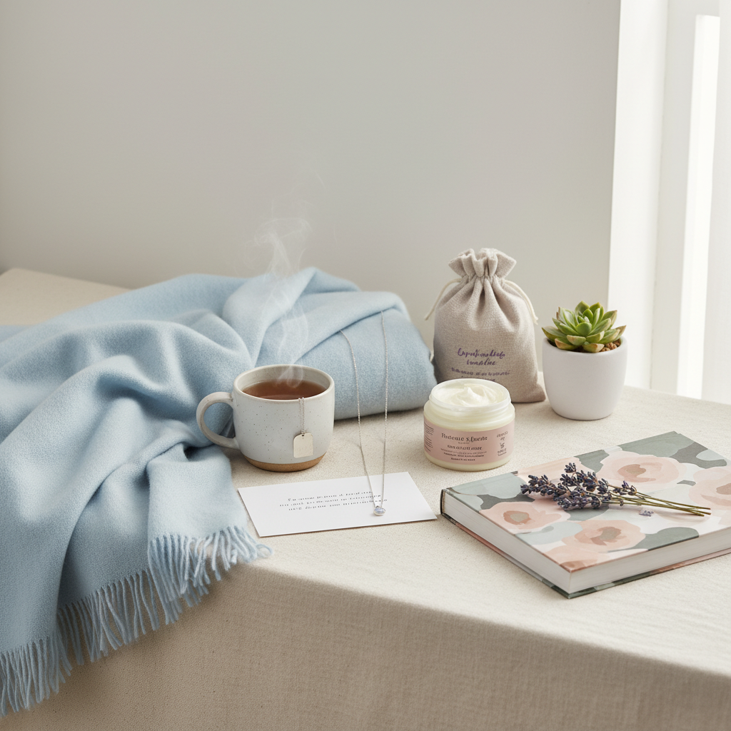 Quel cadeau offrir pour remonter le moral d'une femme