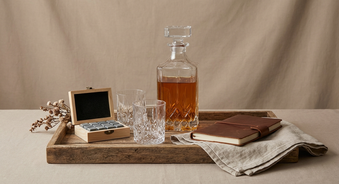 Quel cadeau whisky offrir à un homme passionné