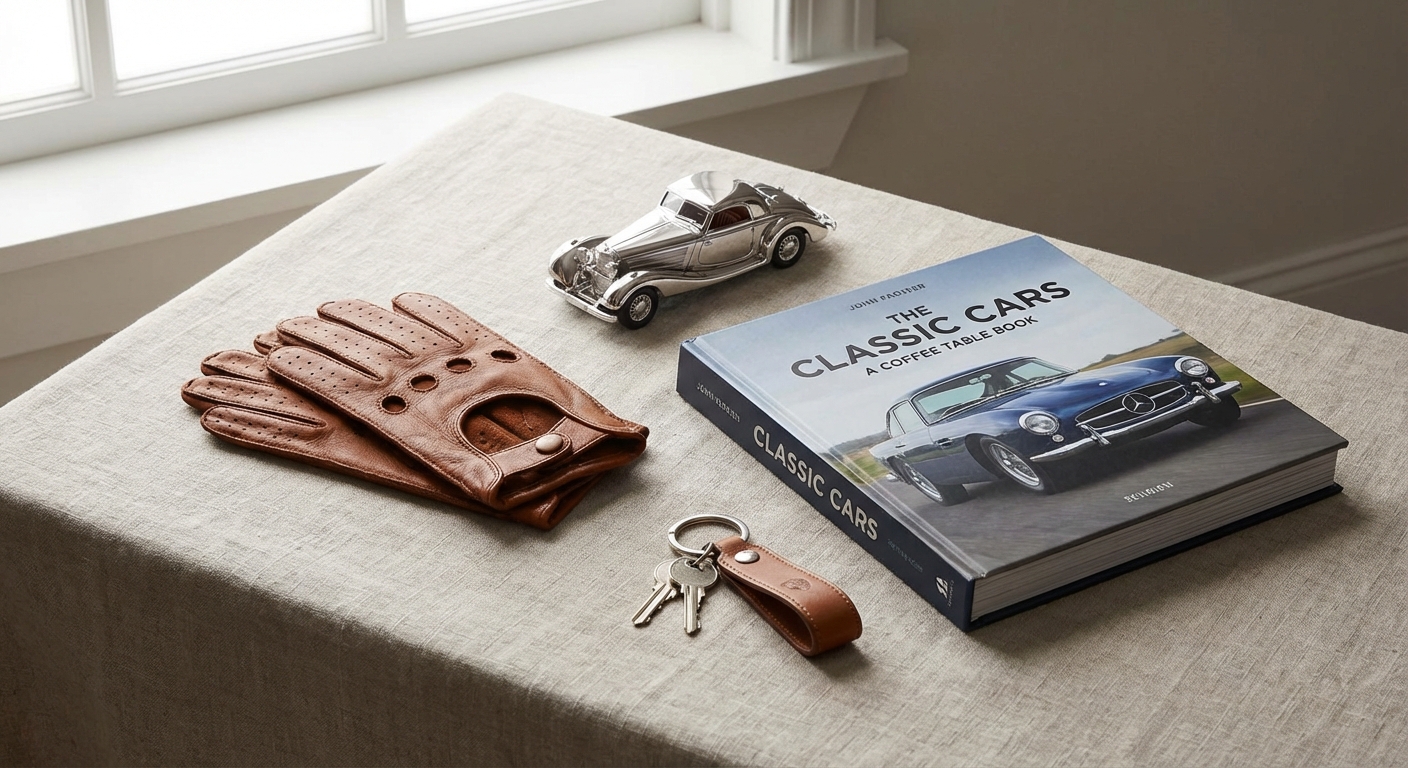 Les meilleurs cadeaux pour un passionné d'automobile