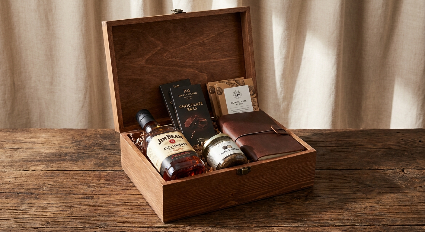 Les meilleurs coffrets gourmands pour un homme