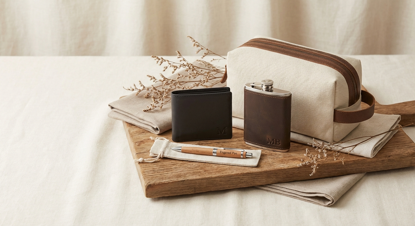 Idées de cadeaux personnalisables pour homme