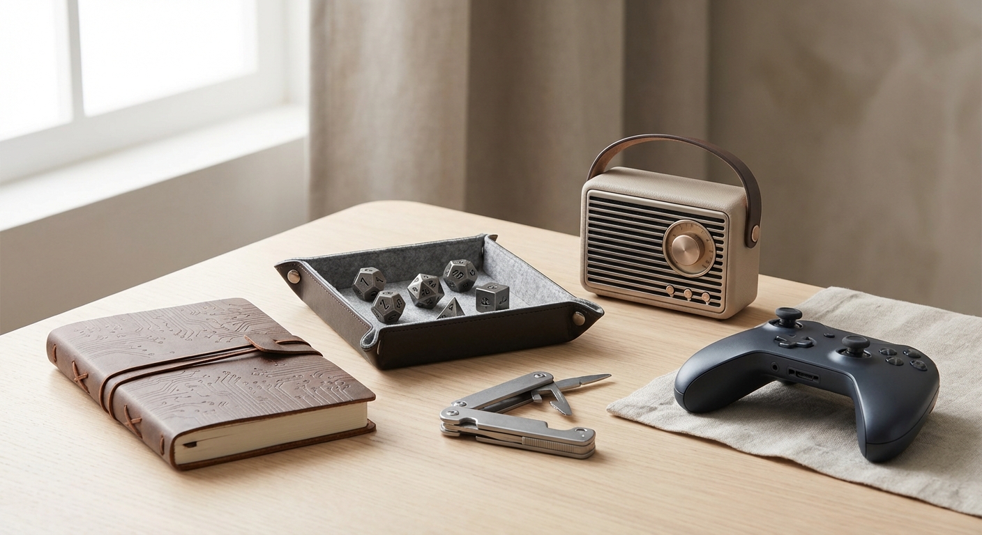 Idées cadeaux geek originales pour faire plaisir à un homme