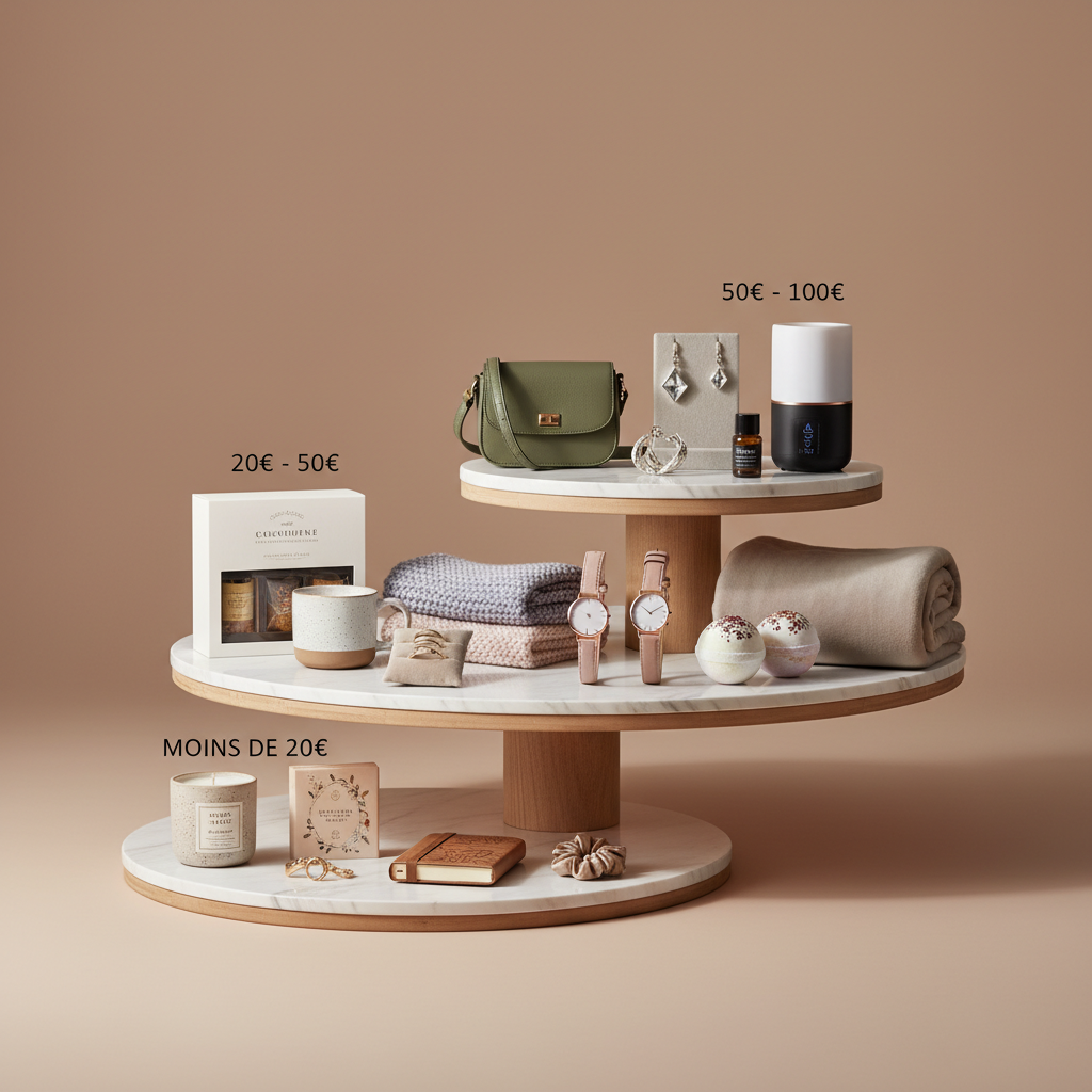 Idées cadeaux pas chères pour faire plaisir à une femme