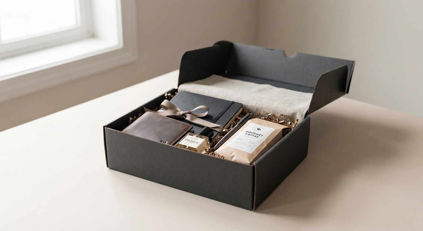 Trouver la meilleure box cadeau pour un homme