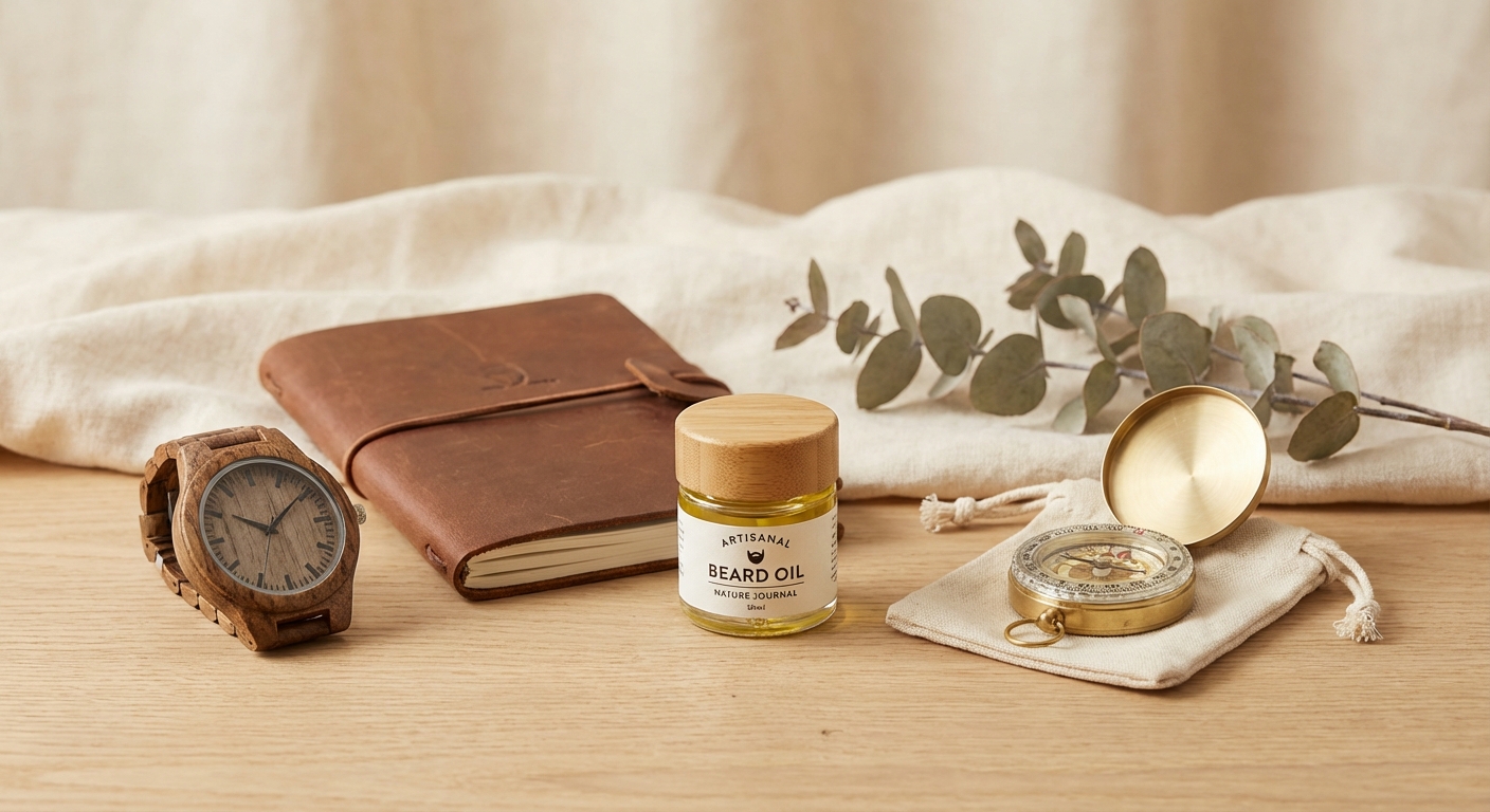 Idées de cadeaux nature pour un homme passionné