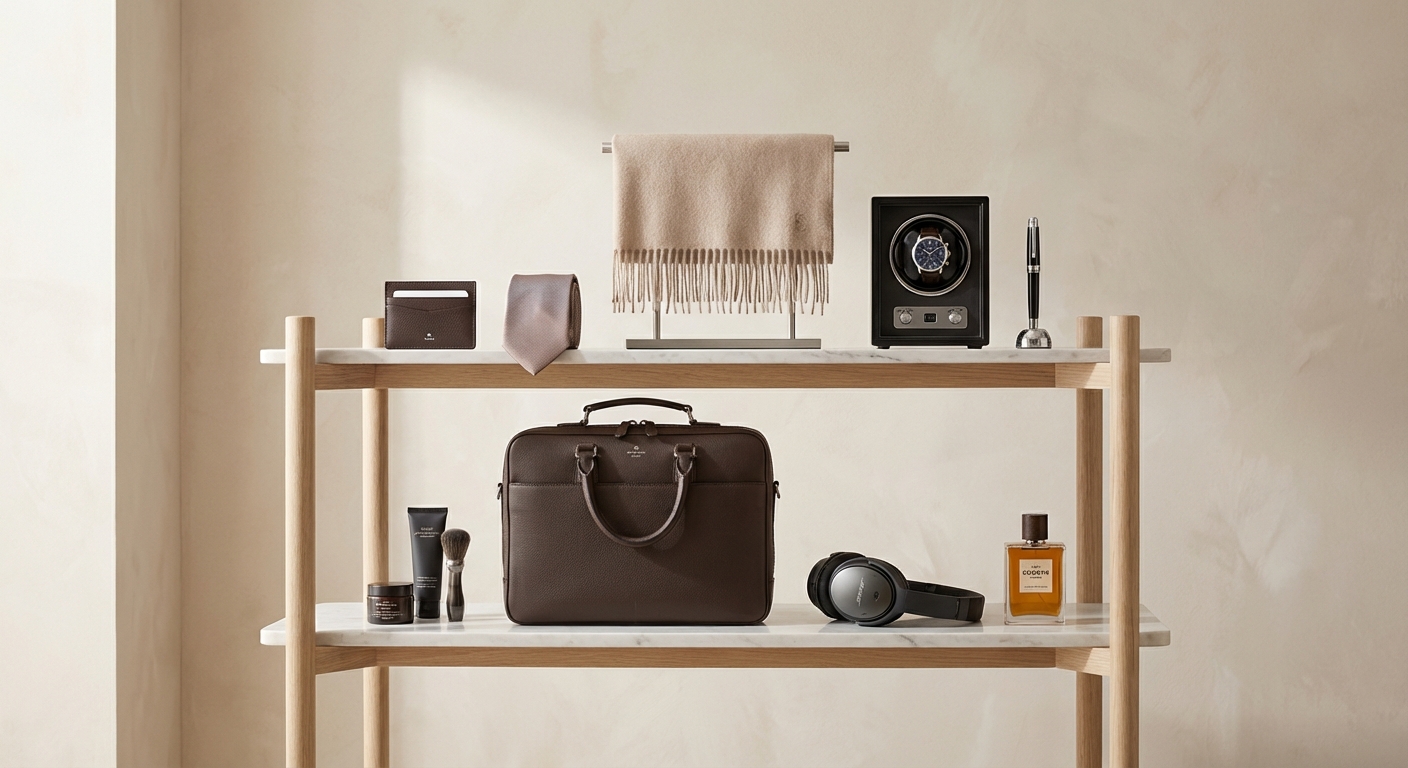 Les meilleurs cadeaux de luxe pour homme