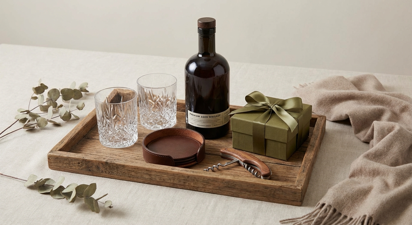 Quel cadeau offrir à un homme amateur d'alcool
