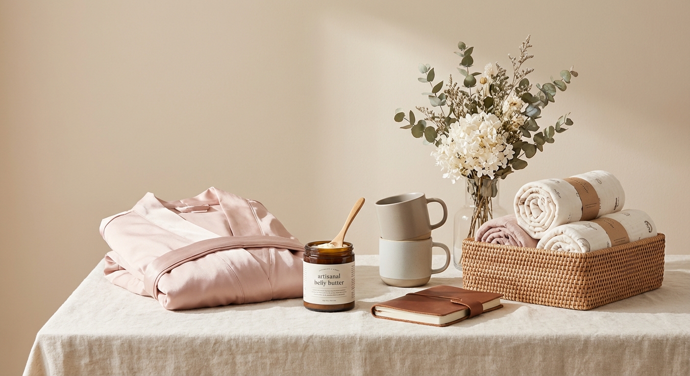 Les meilleures idées cadeaux pour une femme enceinte