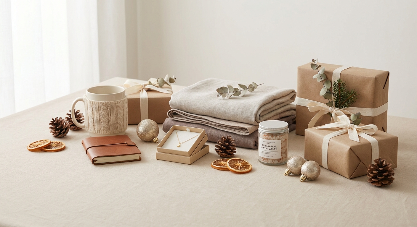 Idées cadeaux de Noël pour une femme de 30 ans