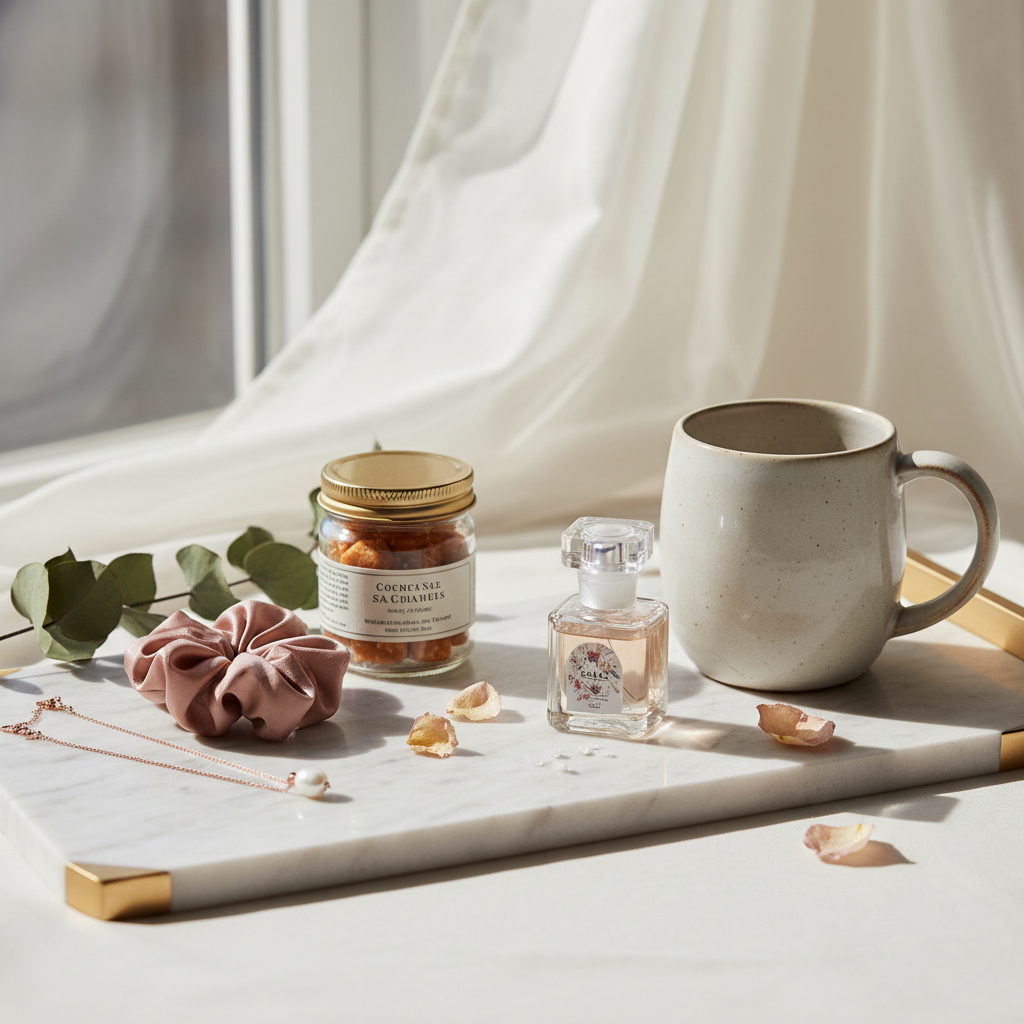 Idées de petits cadeaux pour faire plaisir à une femme