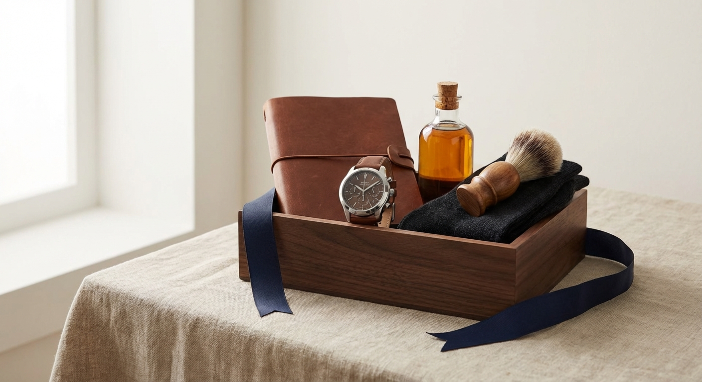 Quel cadeau offrir à un homme de 65 ans