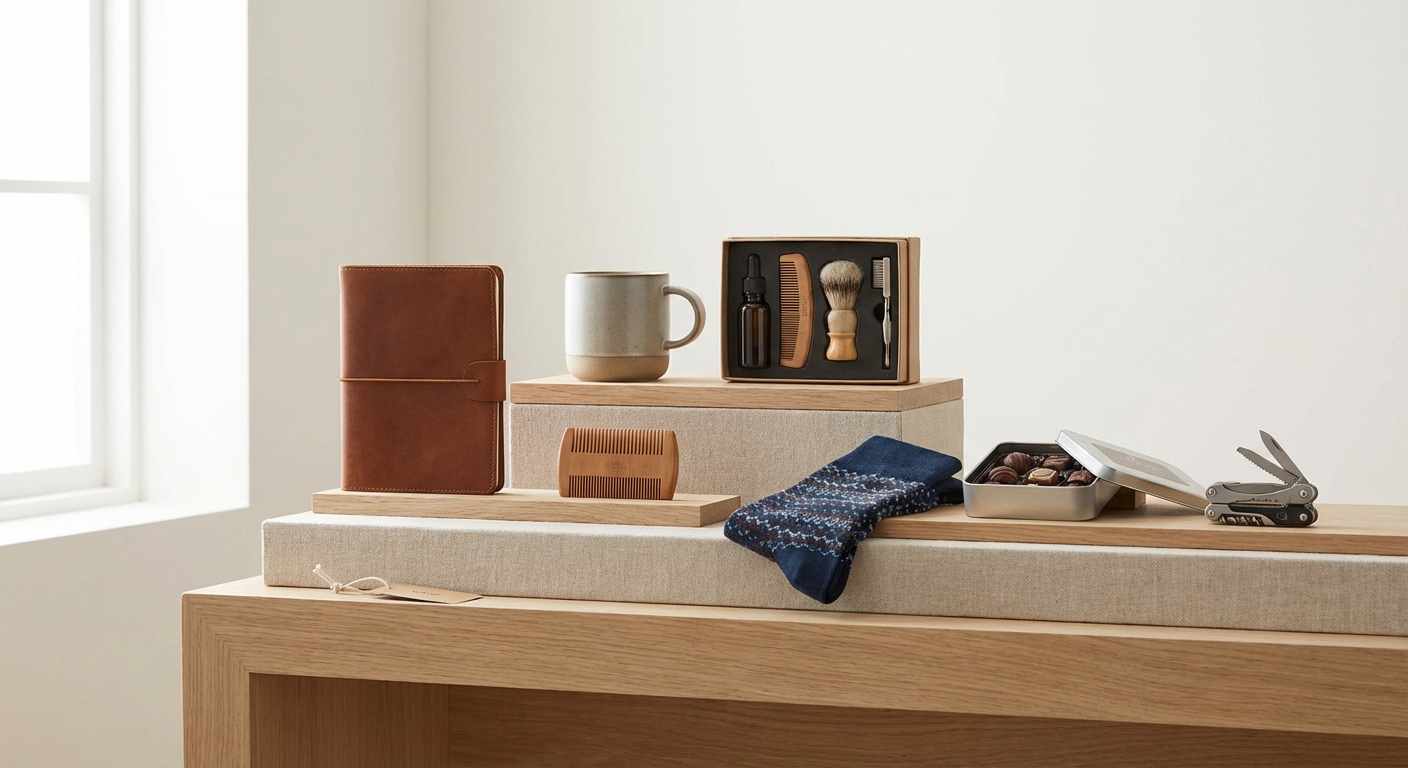 Idées cadeaux pour homme à moins de 20 euros