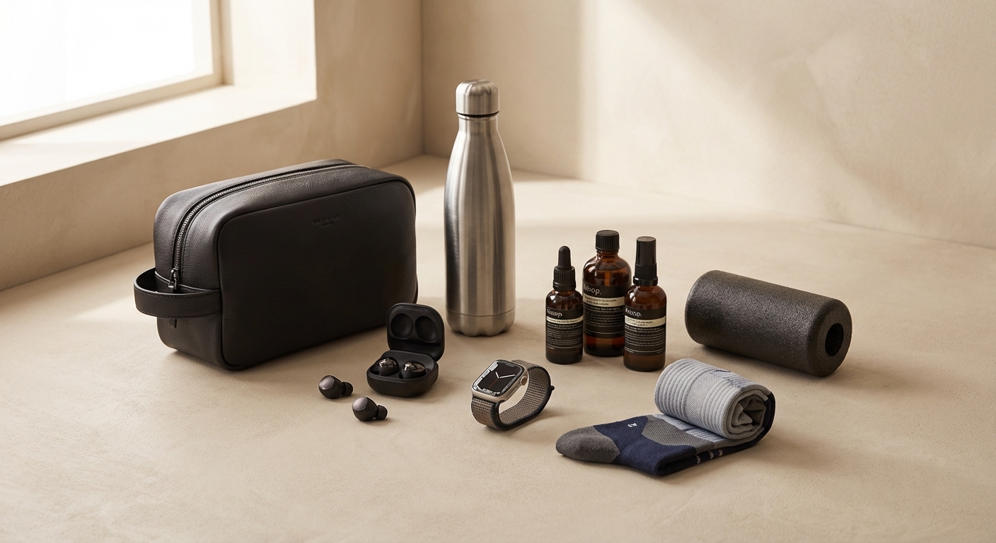 Les meilleures idées cadeaux pour un homme sportif