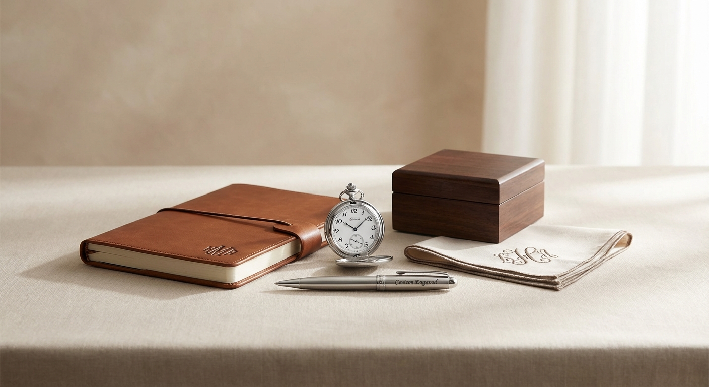 Les meilleures idées de cadeau personnalisé pour homme