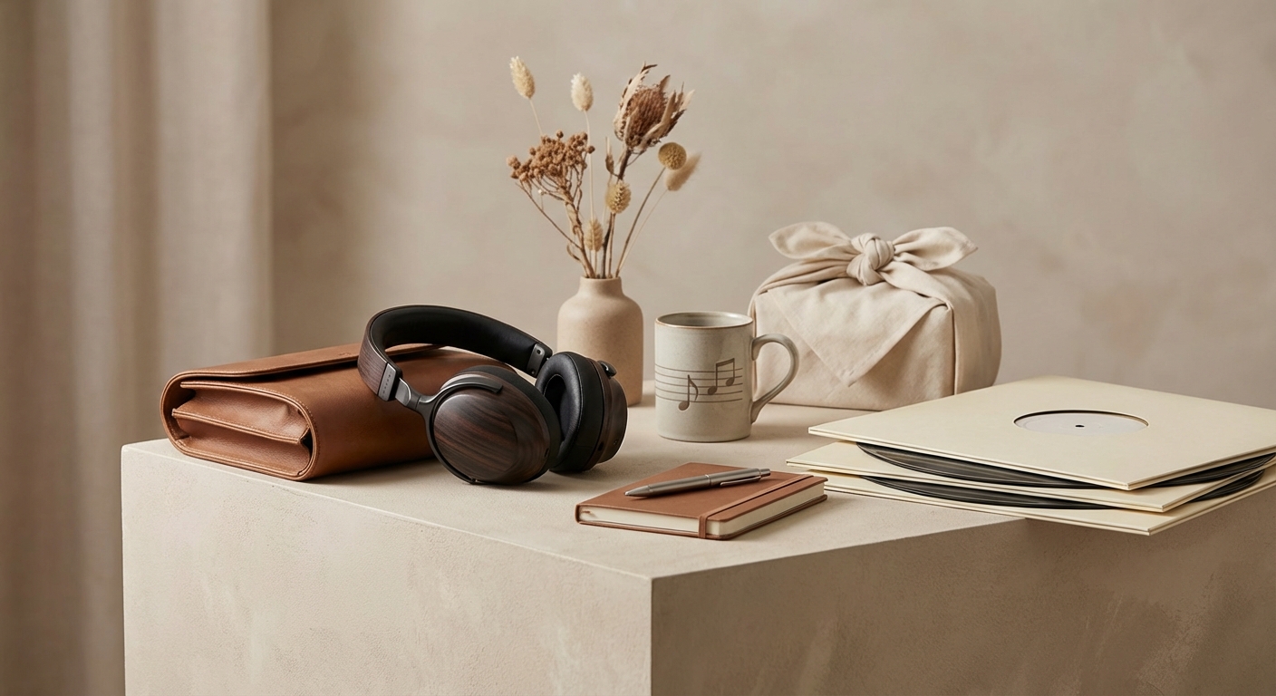 Quel cadeau offrir à un homme fan de musique ?