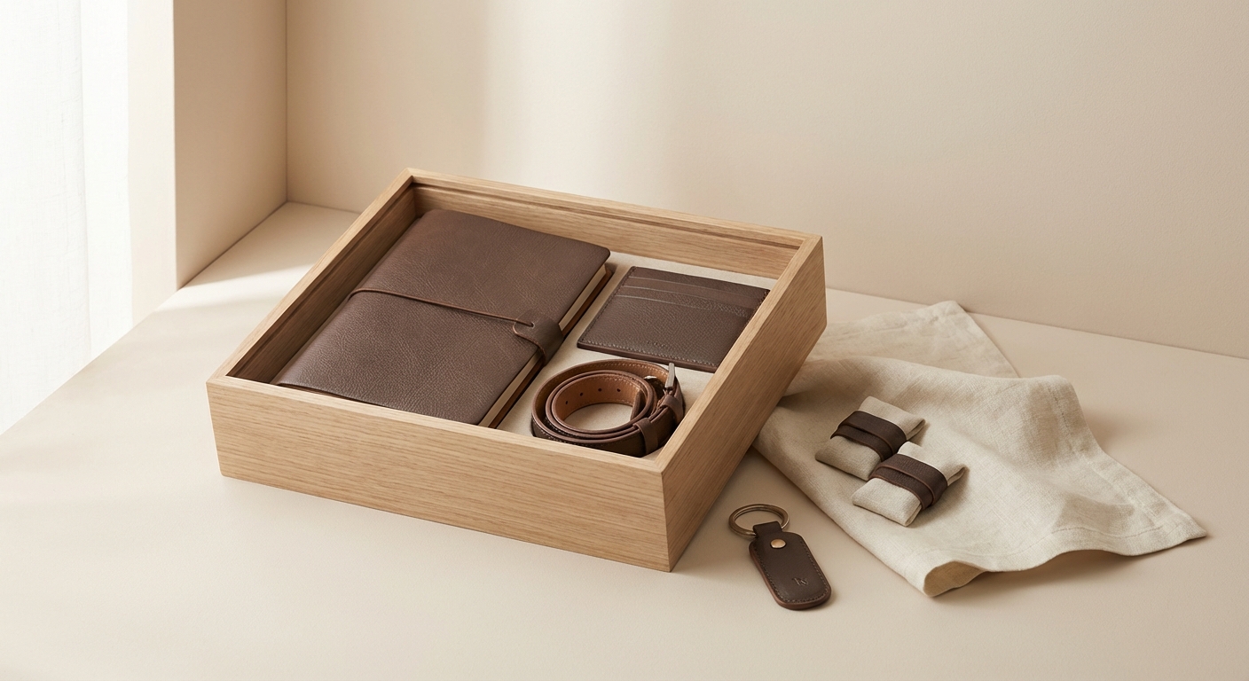 Trouver le cadeau idéal pour les noces de cuir d'un homme