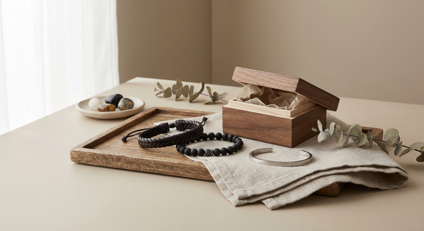 Quel bracelet offrir en cadeau à un homme ?