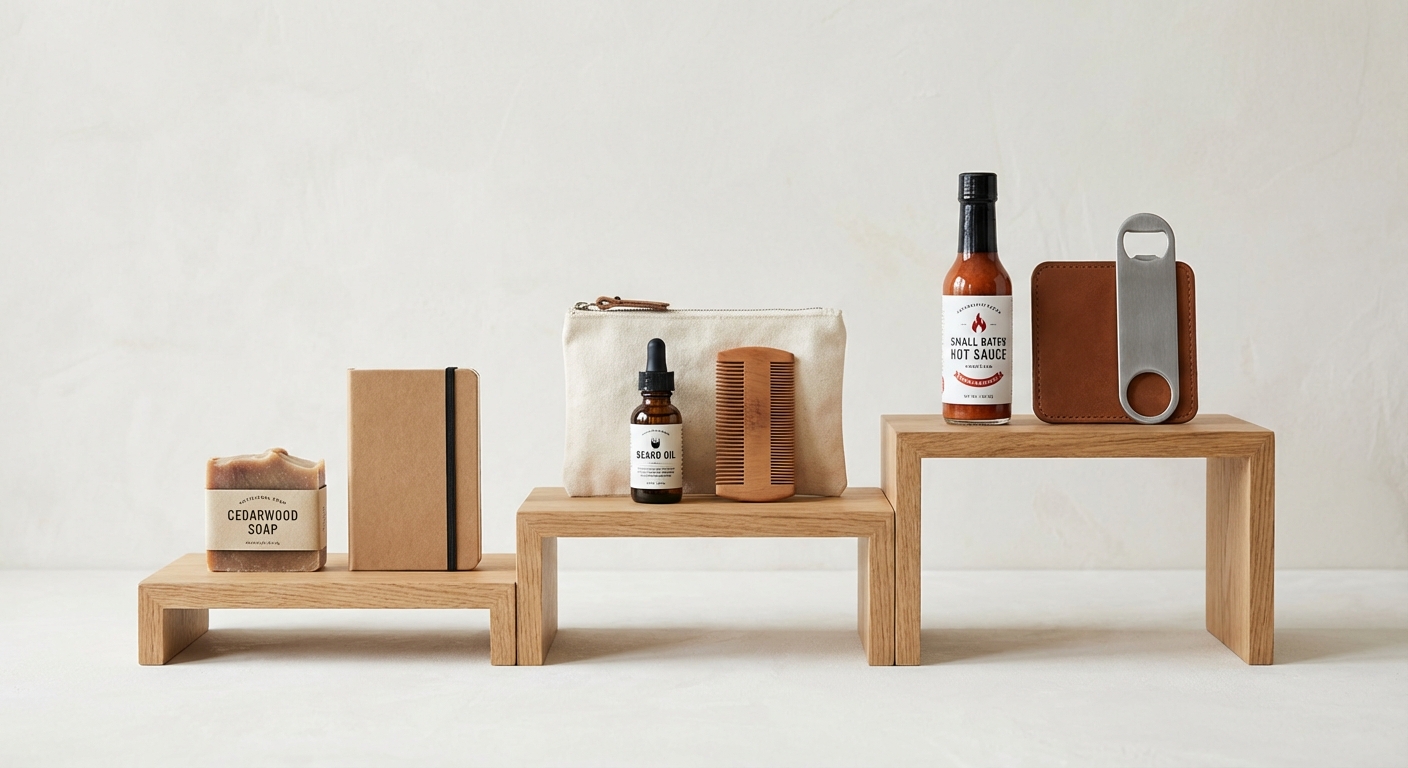 Trouver un coffret cadeau homme à moins de 20 euros