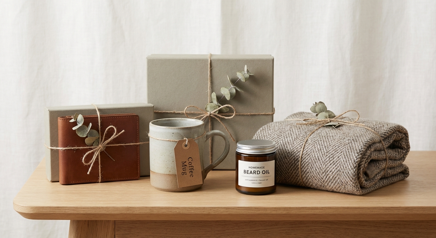 Idées de cadeaux à faire soi-même pour un homme