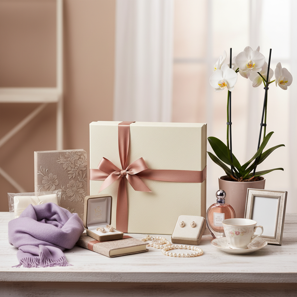 Quel gros cadeau offrir à une femme de 60 ans