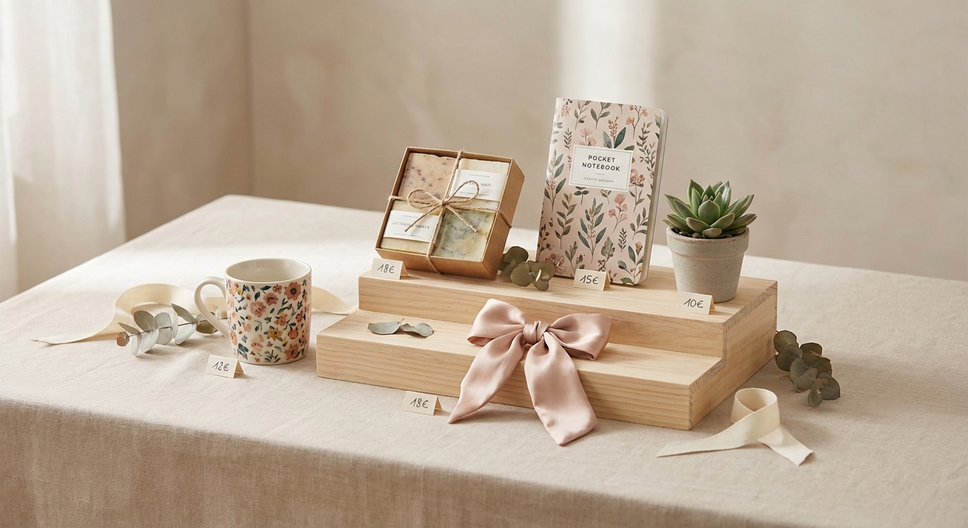 Idées cadeaux pas chères pour faire plaisir à une femme