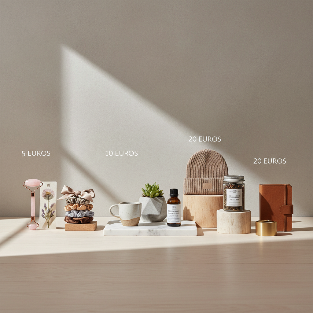 Quel petit cadeau offrir à une femme pour 5 euros