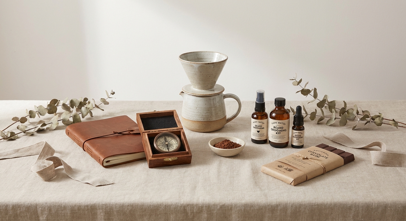 Idées de cadeaux insolites pour surprendre un homme