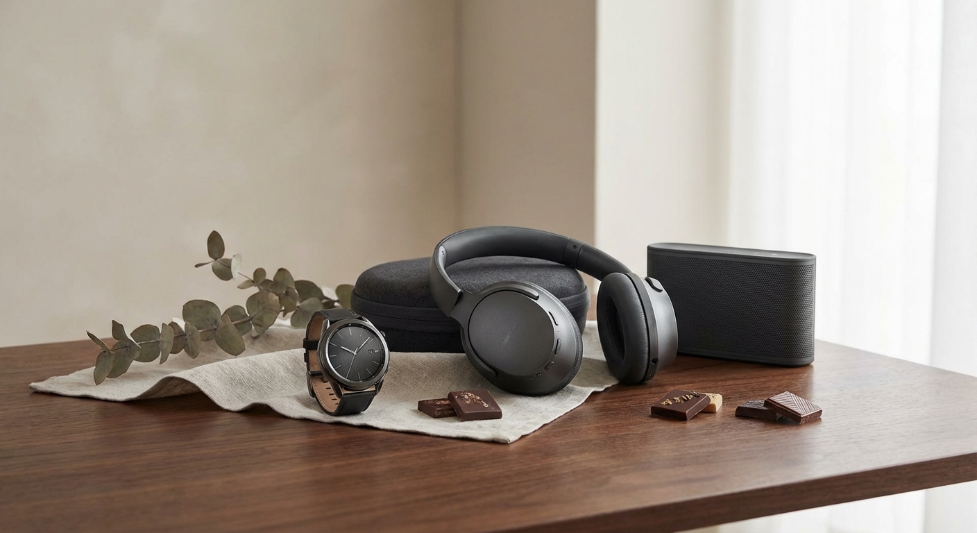 Quel cadeau high tech offrir à un homme cette année