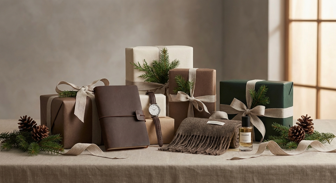 Les meilleures idées de cadeaux de Noël pour un homme