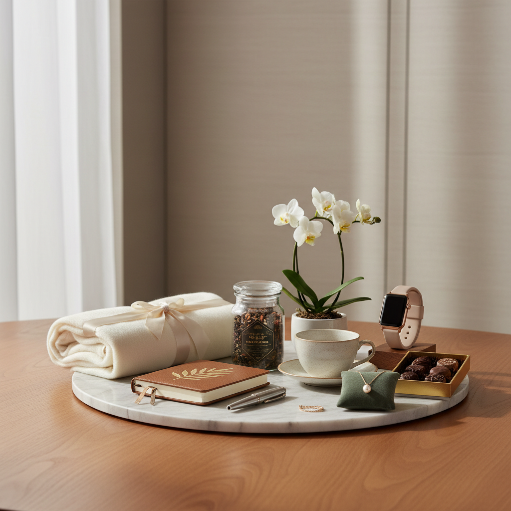 Les meilleures idées cadeaux pour une femme retraitée