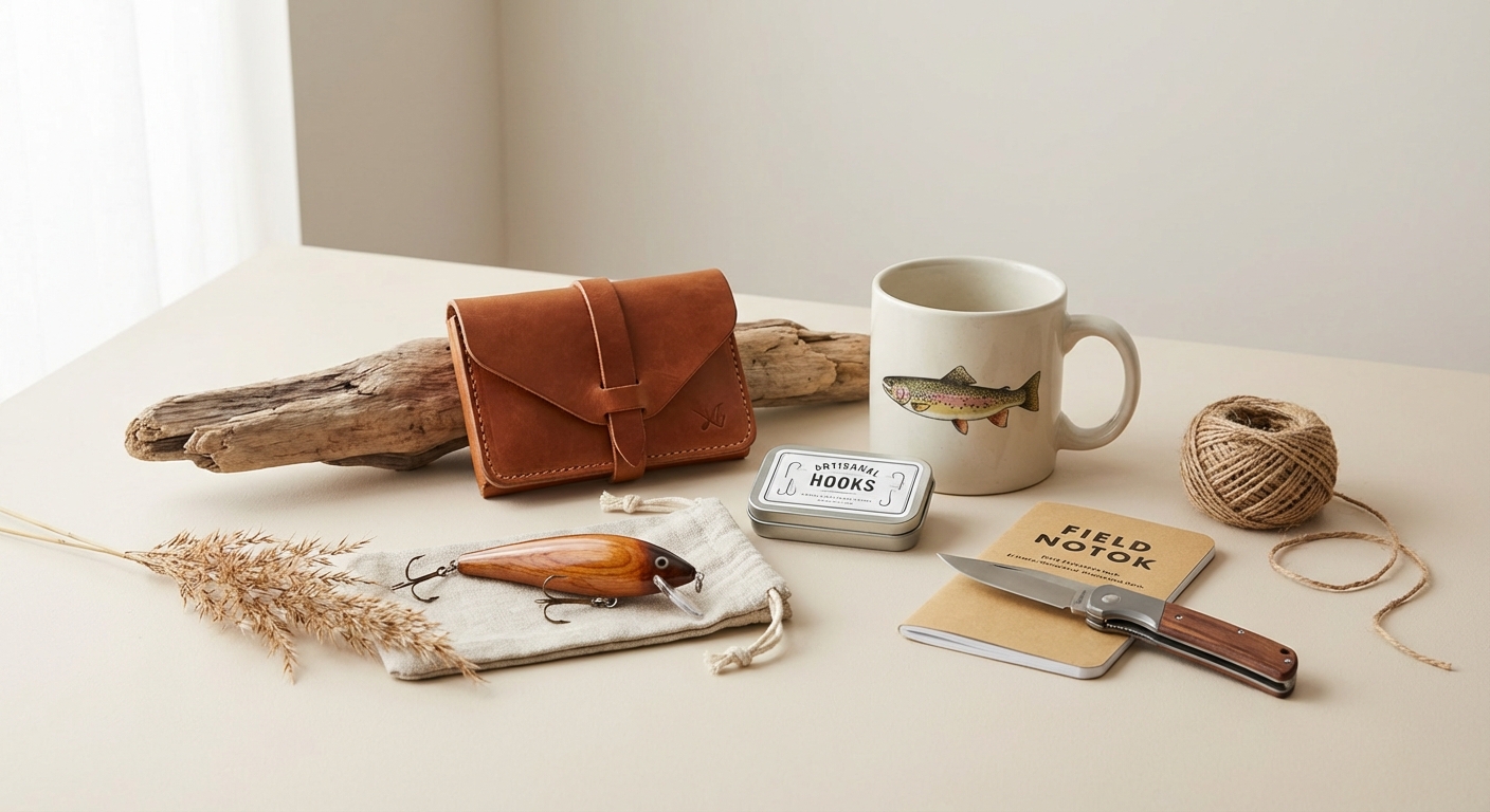 Quel cadeau offrir à un passionné de pêche ?