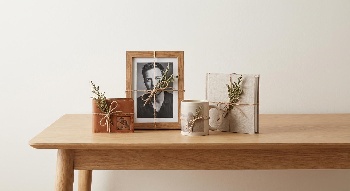 Idées de cadeaux photo personnalisés pour un homme