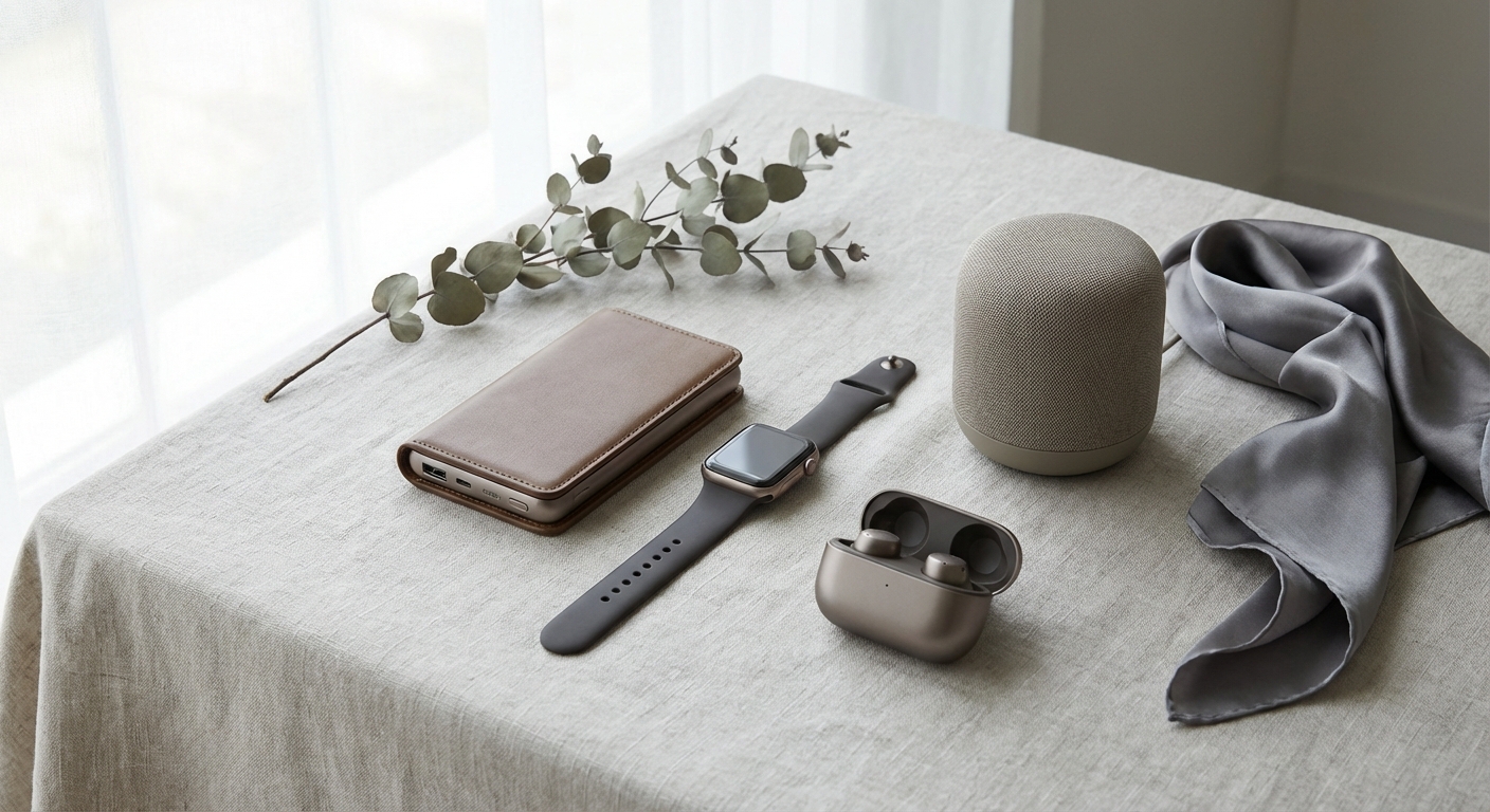 Idées de cadeaux connectés pour faire plaisir à un homme