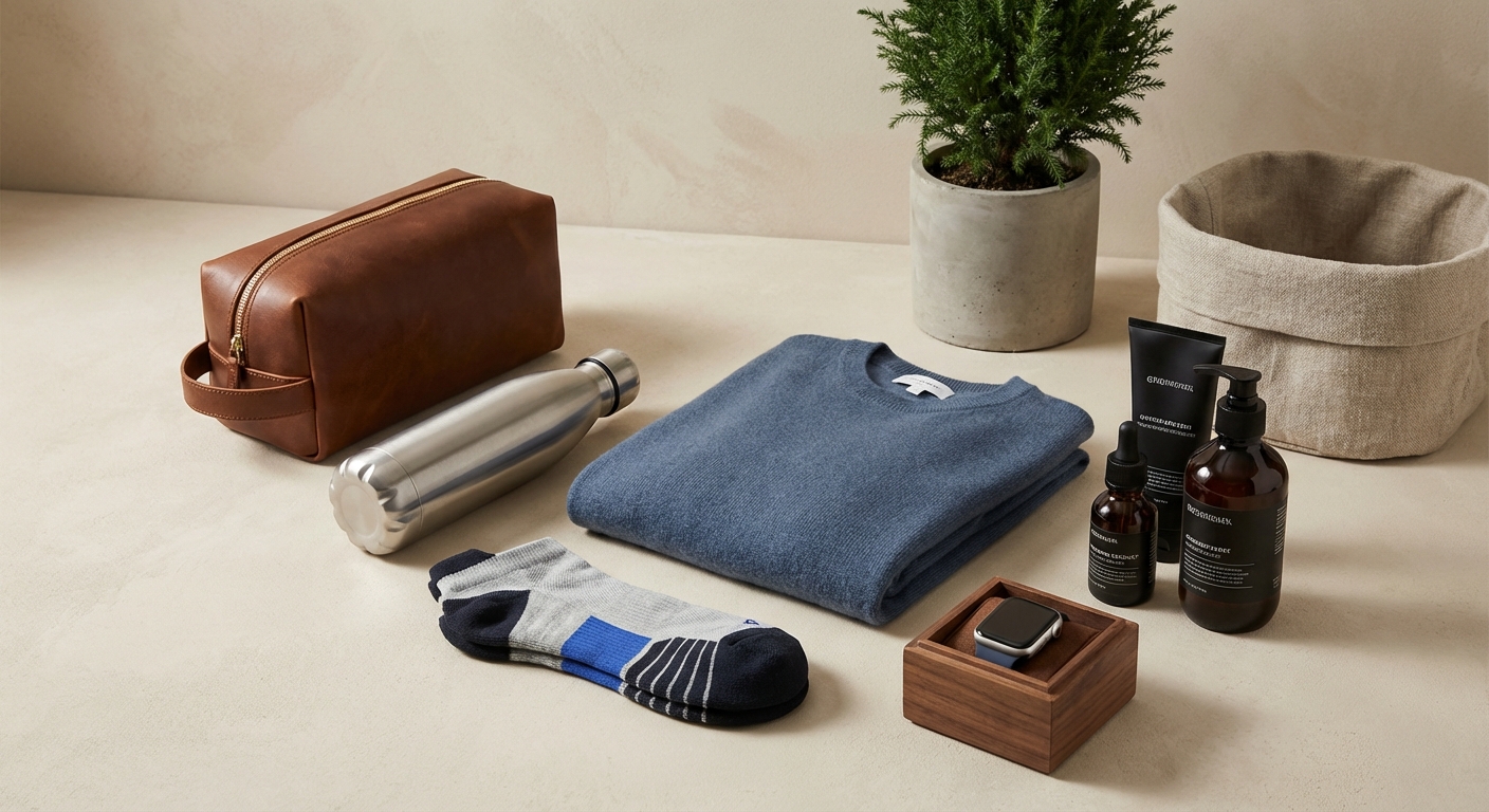 Les meilleures idées de cadeaux pour un homme sportif