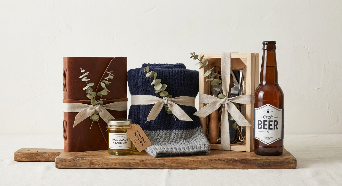 Idées de cadeau diy pour surprendre un homme