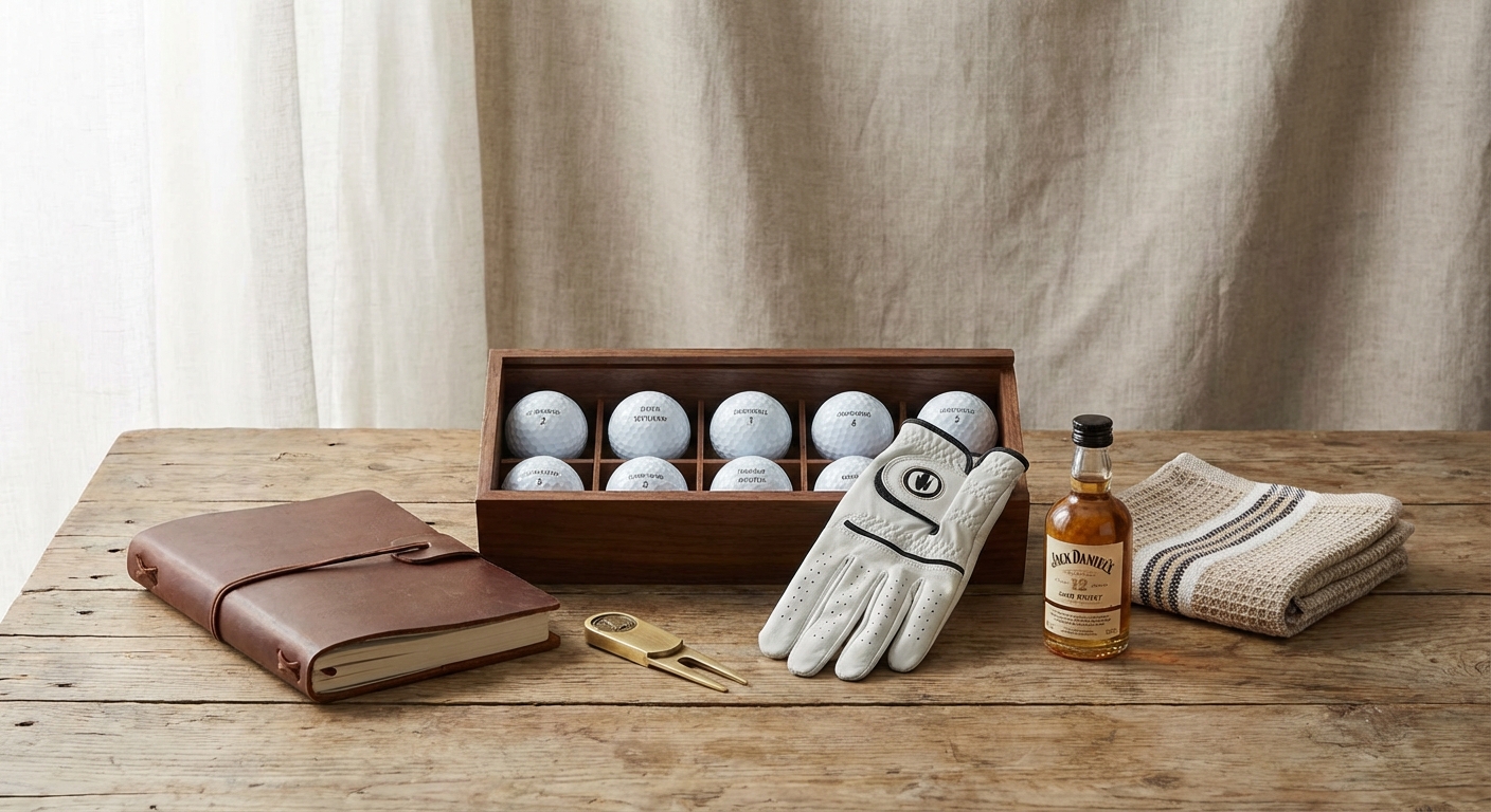 Les meilleures idées cadeaux pour un homme fan de golf