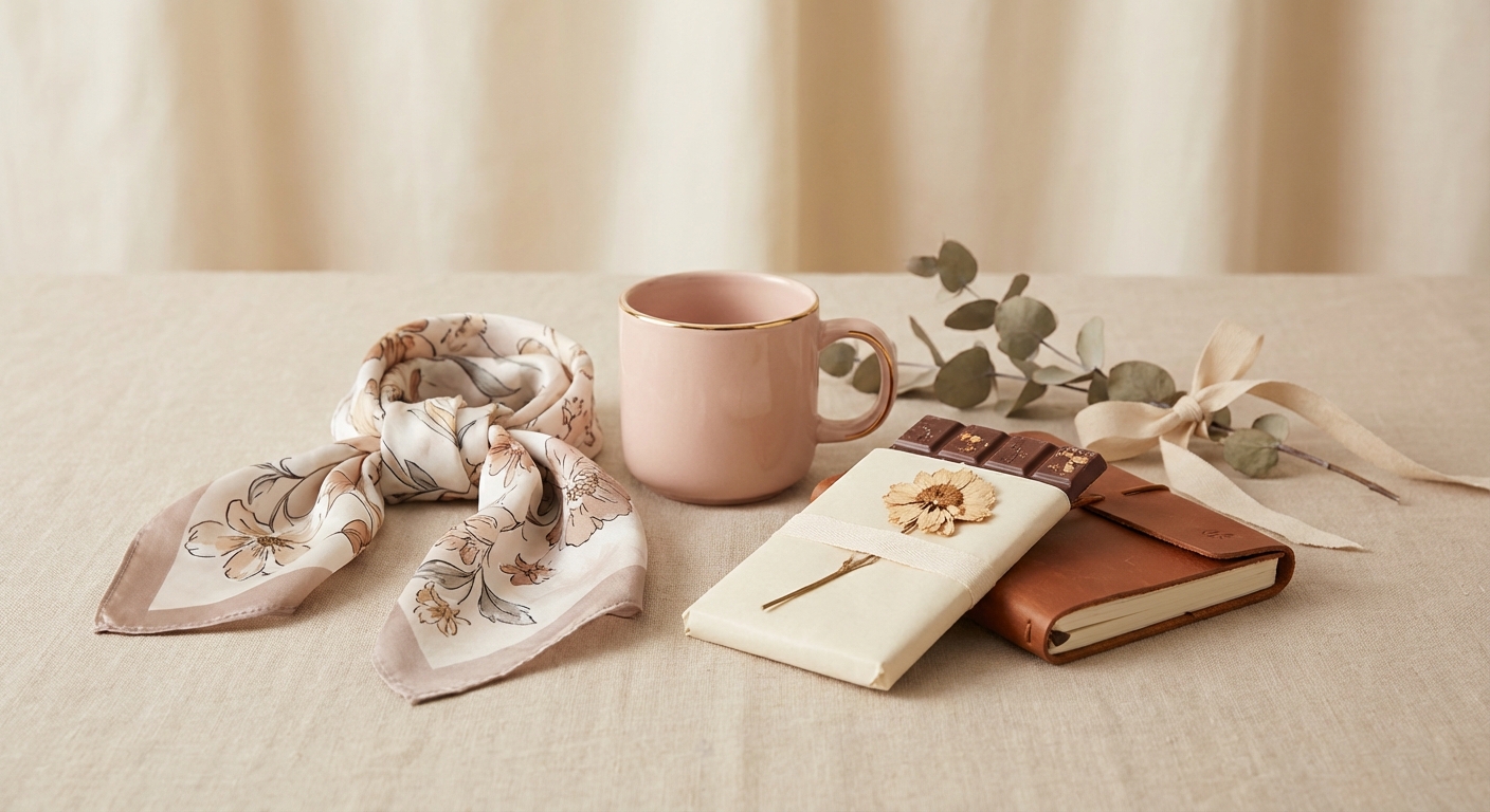 Trouver un petit cadeau pour femme qui fait vraiment plaisir