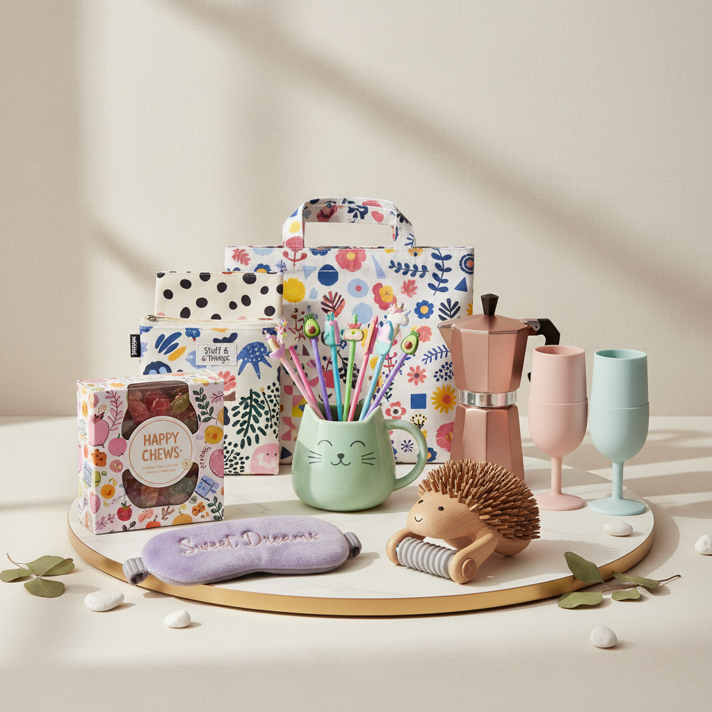 Idées de cadeaux rigolos mais utiles pour une femme