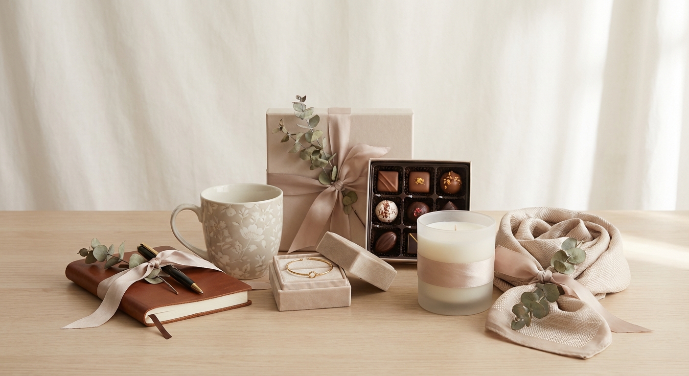 Quel cadeau offrir à sa femme pour lui faire plaisir