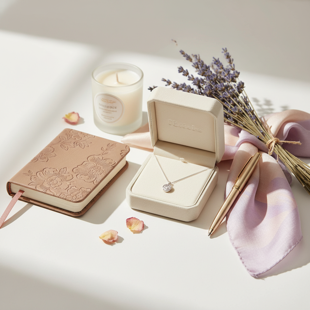 Quel petit cadeau offrir à une femme pour lui faire plaisir