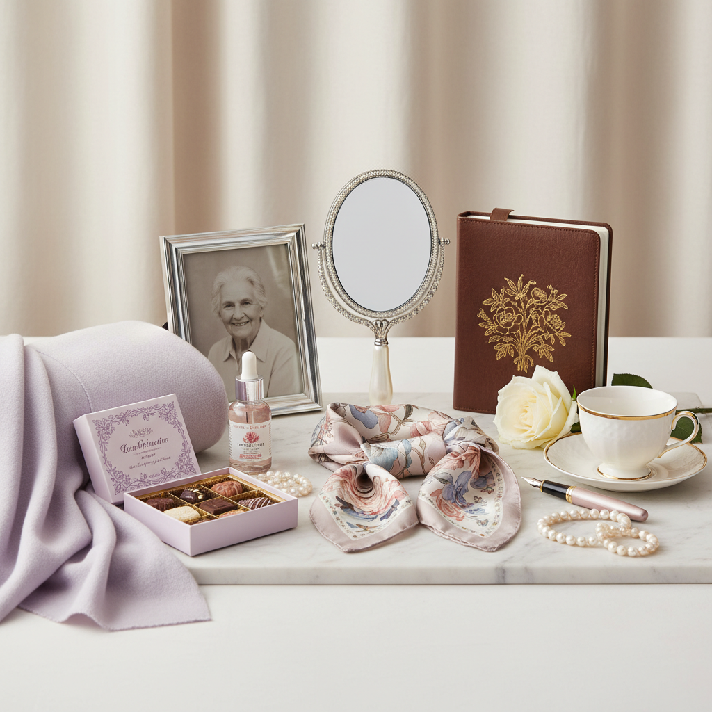 Quel cadeau offrir à une femme de 80 ans