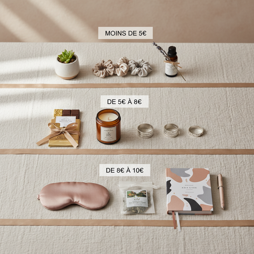 Idées cadeaux pour femme à moins de 10 euros